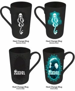 Half Moon Bay Harry Potter - Voldemort Heat Changing Latte Mug