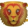 Half Moon Bay Harry Potter - Griffyndor Lion Shaped Mug