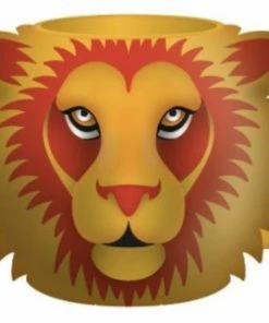 Half Moon Bay Harry Potter - Griffyndor Lion Shaped Mug