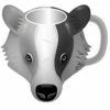 Half Moon Bay Harry Potter - Hufflepuff Badger Shaped Mug