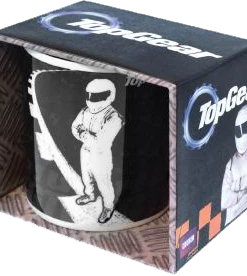 Half Moon Bay Mugs Top Gear - The Stig And Racetrack Boxed Mug