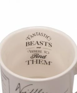 Half Moon Bay Fantastic Beasts And Where To Find Them - Niffler Vintage Mug Mugs 5 Half Moon Bay Fantastic Beasts And Where To Find Them - Niffler Vintage Mug Mugs