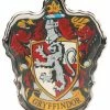 Half Moon Bay Harry Potter - Gryffindor Enamel Badge