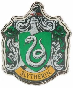 Half Moon Bay Harry Potter - Slytherin Enamel Badge