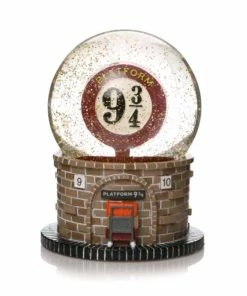 Half Moon Bay Harry Potter - Platform 9 3/4 65mm Snow Globe