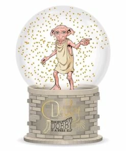 Half Moon Bay Harry Potter - Dobby 65mm Snow Globe