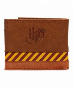 Half Moon Bay Harry Potter - Hogwarts Metal Crest Wallet