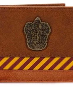 Half Moon Bay Harry Potter - Hogwarts Metal Crest Wallet