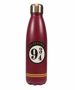 Half Moon Bay Harry Potter - Platform 9 3/4 Metal Water Bottle