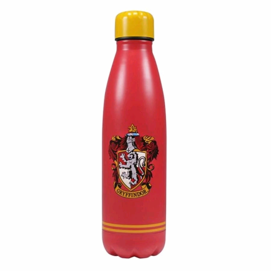 Half Moon Bay Harry Potter - Gryffindor Metal Water Bottle 1 Half Moon Bay Harry Potter - Gryffindor Metal Water Bottle