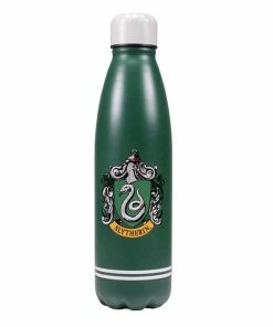 Half Moon Bay Harry Potter - Slytherin Metal Water Bottle