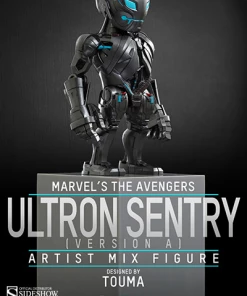 Hot Toys Avengers 2: Age Of Ultron - Artist Mix Ultron Sentry Blue