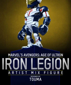 Hot Toys Avengers 2: Age Of Ultron - Artist Mix Series 2 Iron Legion