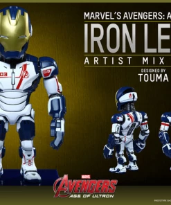 Hot Toys Avengers 2: Age Of Ultron - Artist Mix Series 2 Iron Legion