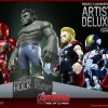 Hot Toys Avengers 2: Age Of Ultron - Artist Mix Deluxe Series 2 (Set Of 5)