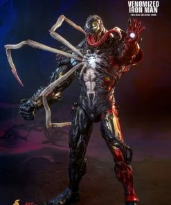 Hot Toys Spider-Man Maximum Venom - Venomized Iron Man 1:6 Scale 12" Action Figure