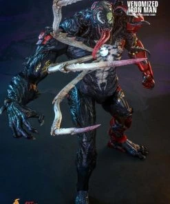 Hot Toys Spider-Man Maximum Venom - Venomized Iron Man 1:6 Scale 12