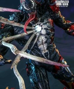 Hot Toys Spider-Man Maximum Venom - Venomized Iron Man 1:6 Scale 12