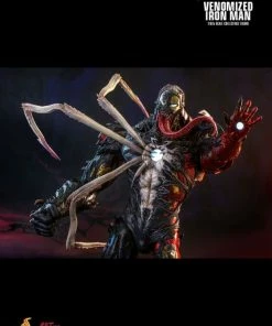 Hot Toys Spider-Man Maximum Venom - Venomized Iron Man 1:6 Scale 12