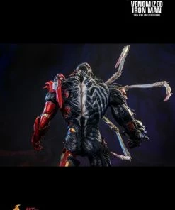 Hot Toys Spider-Man Maximum Venom - Venomized Iron Man 1:6 Scale 12