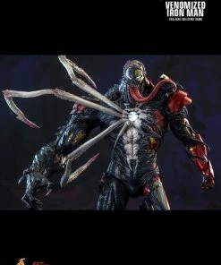 Hot Toys Spider-Man Maximum Venom - Venomized Iron Man 1:6 Scale 12