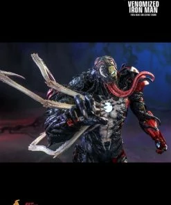 Hot Toys Spider-Man Maximum Venom - Venomized Iron Man 1:6 Scale 12