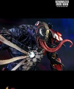 Hot Toys Spider-Man Maximum Venom - Venomized Iron Man 1:6 Scale 12