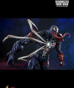 Hot Toys Spider-Man Maximum Venom - Venomized Iron Man 1:6 Scale 12