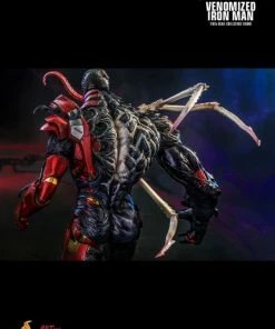 Hot Toys Spider-Man Maximum Venom - Venomized Iron Man 1:6 Scale 12