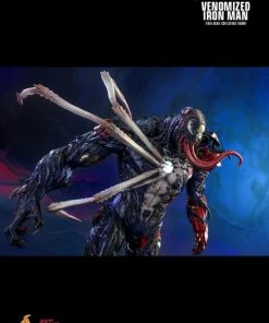Hot Toys Spider-Man Maximum Venom - Venomized Iron Man 1:6 Scale 12