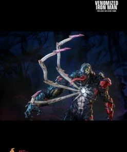 Hot Toys Spider-Man Maximum Venom - Venomized Iron Man 1:6 Scale 12