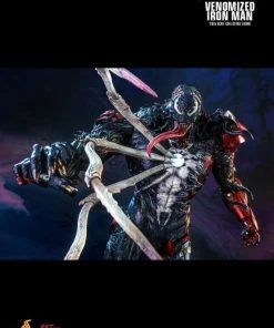 Hot Toys Spider-Man Maximum Venom - Venomized Iron Man 1:6 Scale 12