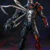 Hot Toys Spider-Man Maximum Venom - Venomized Iron Man 1:6 Scale 12" Action Figure
