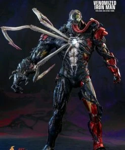 Hot Toys Spider-Man Maximum Venom - Venomized Iron Man 1:6 Scale 12" Action Figure