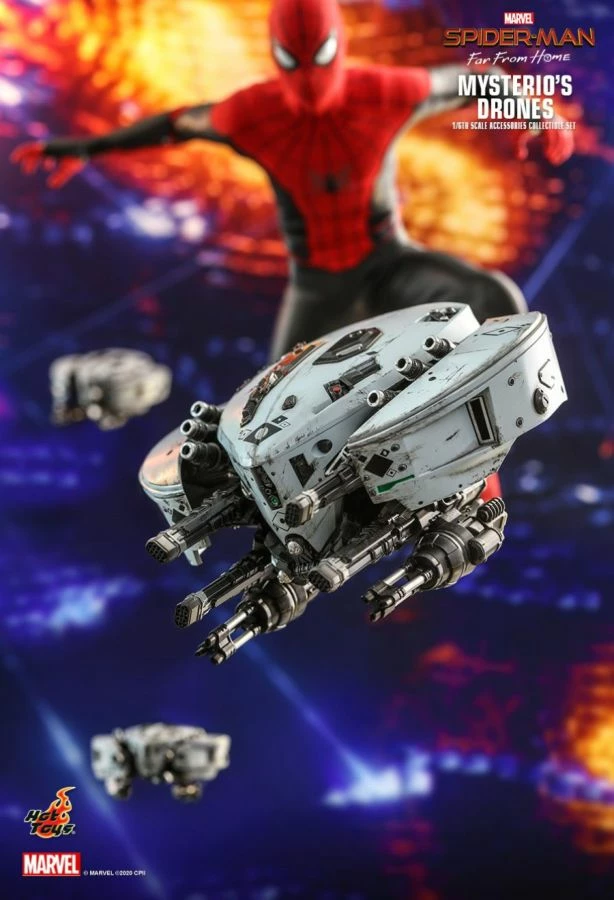 NECA Spider-Man: Far From Home - Mysterio's Drones Set 3 NECA Spider-Man: Far From Home - Mysterio's Drones Set