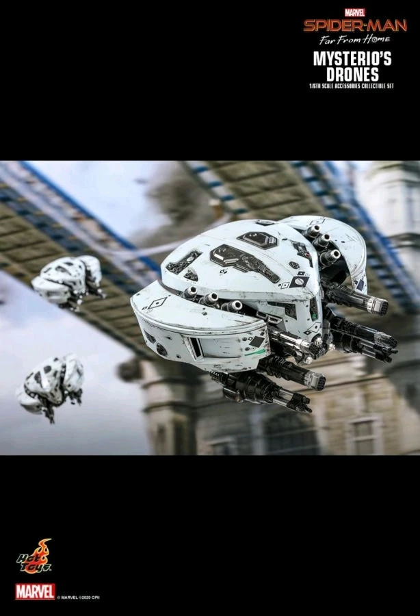 NECA Spider-Man: Far From Home - Mysterio's Drones Set 1 NECA Spider-Man: Far From Home - Mysterio's Drones Set