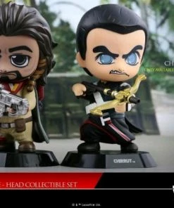 Hot Toys Star Wars: Rogue One - Chirrut & Baze Cosbaby Set