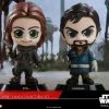 Hot Toys Star Wars: Rogue One - Jyn & Cassian Cosbaby Set
