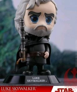 Hot Toys Star Wars - Luke Skywalker Episode VIII The Last Jedi Cosbaby