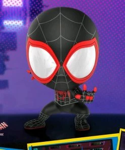 Hot Toys Spider-Man: Into The Spider-Verse - Miles Morales Cosbaby