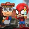 Hot Toys Spider-Man: Far From Home - Spider-Man & Movbi Cosbaby Set