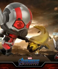 Hot Toys Avengers 4: Endgame - Ant-Man & Leviathan Large Cosbaby Set