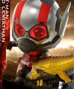 Hot Toys Avengers 4: Endgame - Ant-Man & Leviathan Large Cosbaby Set