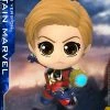 Hot Toys Avengers 4: Endgame - Captain Marvel Battling Cosbaby