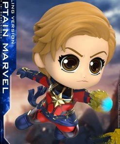 Hot Toys Avengers 4: Endgame - Captain Marvel Battling Cosbaby