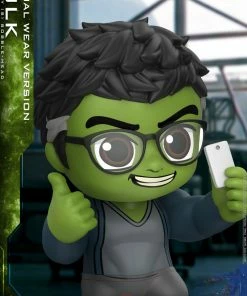 Hot Toys Avengers 4: Endgame - Hulk Casual Cosbaby