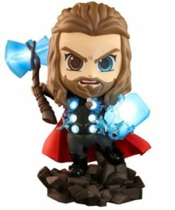 Hot Toys Avengers 4: Endgame - Thor Battling UV Large Cosbaby