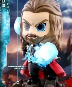 Hot Toys Avengers 4: Endgame - Thor Battling UV Large Cosbaby