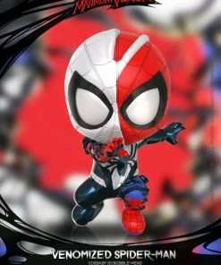 Hot Toys Spider-Man Maximum Venom - Venomized Spider-Man Cosbaby