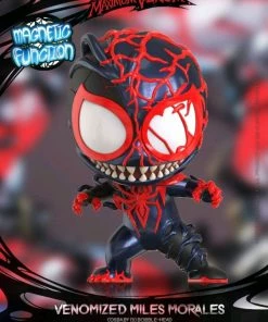 Hot Toys Spider-Man Maximum Venom - Venomized Miles Morales Cosbaby